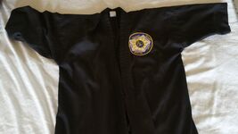 MARTIAL ARTS SCHOOL DOJO UNIFORM BLOUSE TOP SHIRT COAT JACKET BLACK ADUL... - $31.23 CAD