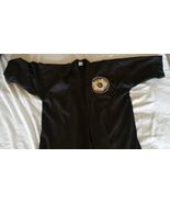 MARTIAL ARTS SCHOOL DOJO UNIFORM BLOUSE TOP SHIRT COAT JACKET BLACK ADUL... - $22.17