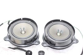 00-06 MERCEDES-BENZ CL500 Right And Left Door Speakers F1182 image 2