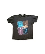 VTG Bruce Springsteen 1988 Tunnel Of Love Band Tour T Shirt Distressed W... - $81.03 CAD