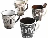 Mr. Coffee Mug, 8 Piece Set, Cafe Americano - £28.52 GBP