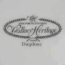 Wallace Heritage China Daphne Pattern Creamer Pitcher Tableware Dinnerware Tea - £11.40 GBP