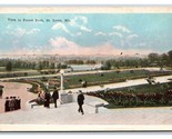 View In Forest Park St Louis Missouri UNP WB Postcard N19 - $1.93