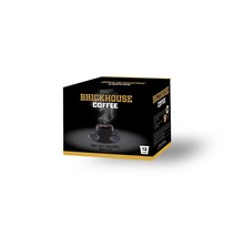 Brickhouse Single Serve Coffee (Decaf Caramel Brulee, 12 count) - £7.99 GBP