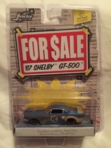 Jada Toys For Sale Series &#39;67 1967 Shelby GT-500 Rusty Blue Die-Cast 1/6... - £30.42 GBP