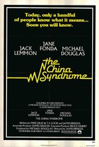 The China Syndrome Original 1979 Vintage One Sheet Poster - £219.46 GBP