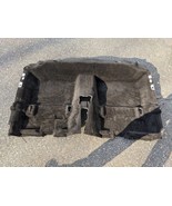 2013-2016 FORD FUSION REAR FLOOR CARPET RUG OEM BLACK NICE - €85,63 EUR