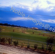 1973 Classic Club Golf Course Palm Desert CA 35mm Slide - £3.12 GBP