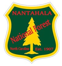 Nantahala National Forest Sticker R3278 North Carolina YOU CHOOSE SIZE - £1.13 GBP+