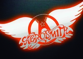 AEROSMITH Band Logo FLAG CLOTH POSTER BANNER CD Heavy Metal - £15.73 GBP