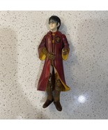 2002 Harry Potter and the Sorcerer&#39;s Stone Quidditch Team Harry 5&quot; Actio... - £3.91 GBP