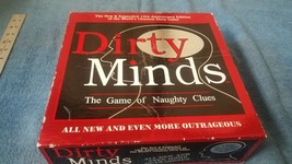 Dirty Minds Adult Funny Party Board Game Complete!!! - $9.50