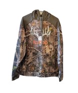 Redhead Men&#39;s Pullover Realtree Deer Antler Hunting Camo Hoodie Jacket S... - $29.99