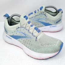 Brooks Glycerin 20 Stealthfit Running Stability Green Blue Shoes Women&#39;s... - $951.02 MXN