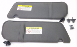 1989-2005 Ford Ranger Sport Trac Sun Visors Pair Driver Passenger Set Da... - $50.68