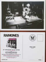 2  RAMONES 40th Anniversary Rocket to Russia Deluxe Edition Promo Postcard, new - £4.69 GBP