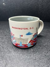 Starbucks WASHINGTON D.C. Coffee Mug Cup You Are Here Collection 14 Oz 2017 - £7.89 GBP