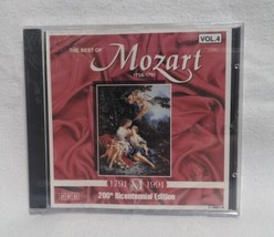 The Best of Mozart 1756-1791 200th Bicentennial Edition Vol. 4 - New Sealed CD - £11.77 GBP