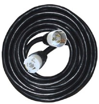 Voltec 09-00215 6/3, 8/1 STW Temporary Power Cord, 100-Foot, Black - £256.60 GBP