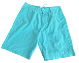 Vintage Mandalay Bay/Oakley Board Shorts Mens 36 Blue  w/Black Wax Comb - $66.45
