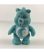 Care Bears Bedtime Bear Figure Moon Vintage 1983 Kenner American Greetin... - $13.81