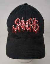 Vintage Skinless Death Metal Band Concert Baseball Hat Cap Logo Flexfit Large XL - £39.56 GBP