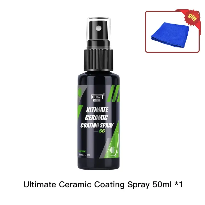 HGKJ S6 Ultimate Ceramic Coating Spray Hydrophobic High Gloss HGKJ-S6-50ML - $5.62