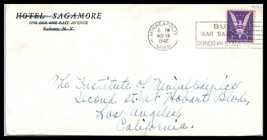 1942 US Cover - Minneapolis, Minnesota to Los Angeles, California H14 - £2.28 GBP