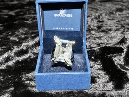 SWAROVSKI BUGS RING, Retired XL - BNIB 0968150  - £159.50 GBP