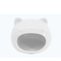 Cozy Ceramic Hamster Hideout: Smallhouse Hamster House Sleeping Nest - £14.03 GBP+