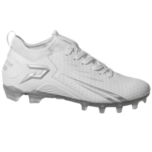 Quantum Speed: Football Cleats - White - Team Colors - $109.99