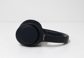 Sony WH1000XM4 Wireless Noise-Cancelling Over-the-Ear Headphones - Midnight Blue image 3