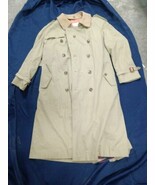 Peterborough row 46 long trench coat,  548 - $80.91 CAD