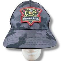 Cobra Kai Hat OSFM By Bioworld Hat Adjustable Snapback Mesh Hat Trucker Hat Camo - £28.02 GBP