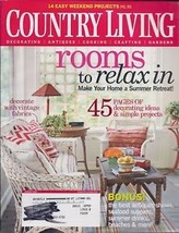 Country Living Magazine August 2007 - £1.95 GBP