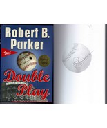 Robert B Parker Signed Hardcover Book Double Play - £15.68 GBP
