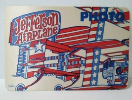 Jefferson Airplane Backstage Concert Pass Original 1989 Photo Aircraft P... - $22.80
