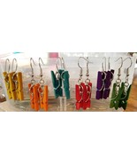 Clothes Pin Earrings - $5.63