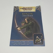 Dungeons and Dragons Basic Game ROGUE Character Book ONLY - £9.33 GBP