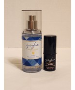 Bundle Bath &amp; Body Works Gingham Mist Spray &amp; Solid Perfume Stick .21 oz... - $29.69