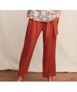 Matilda Jane Womens Sienna Wide-Leg Pants With Tie Detail NWT L - $47.13 CAD