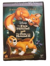 Disney The Fox and the Hound/The Fox and the Hound II (DVD, 2-Disc Set) SEALED - £15.02 GBP