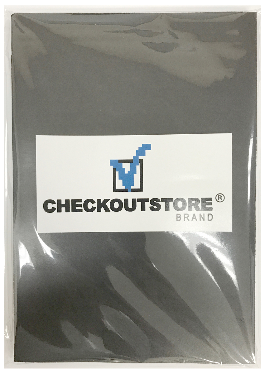 CheckOutStore Flexible Self Adhesive Magnetic Sheets 20 Mil (5 x 7-1/4) - $16.46+