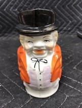 Vintage Character Toby Mug - Cup - Figure Face - Made In Japan - 4.5” Tall - £7.79 GBP