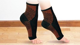 Copper Anti-Fatigue Foot Sleeves - Large/Extra Large - £10.19 GBP