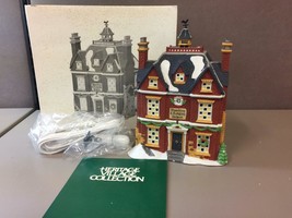 Dept 56 Heritage Collection Dickens&#39; Village Series Boarding &amp; Lodging School - £49.04 GBP