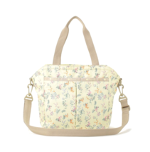 LeSportsac Cheerful Blooms Small Ever Tote Convertible Crossbody Romanti... - £60.52 GBP