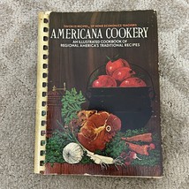 Americana Cookery Cookbook Paperback Book by Favorite Recipes Press 1971 - £9.63 GBP