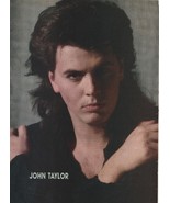 Duran Duran John Taylor Nick Rhodes teen magazine pinup clipping Teen Be... - $5.00