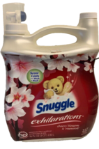 Snuggle Exhilarations Cherry Blossom Rosewood Fabric Conditioner 96 oz - £60.02 GBP